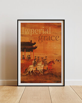 Plakat - Łaska Imperatora, Harry Monkey