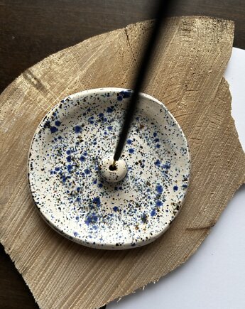 Podstawka na kadzidełko, PALOLOPULI ceramika