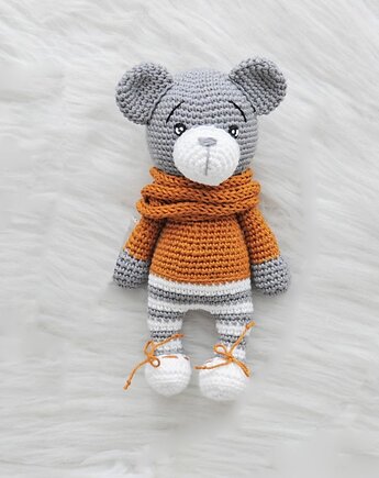 Leniuch  - musztardowo/szary, Lollipop