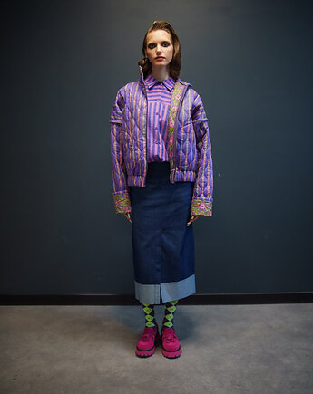 Spódnica Schneider jeans, Bucle