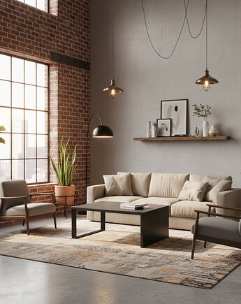 Stolik kawowy betonowy Andesite, MODERN CREATOR