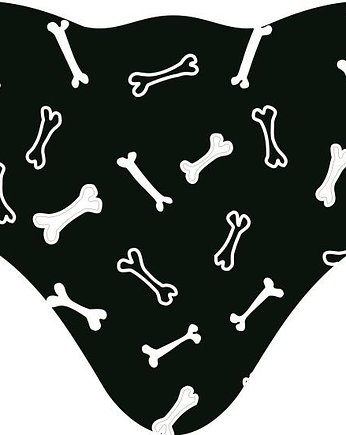 Maska FUN MASK BONES, hauer