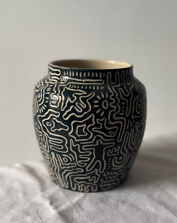 Wazon Etno, Wet Spot Ceramic Studio
