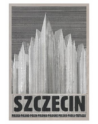 Kartka pocztowa - Szczecin, Galeria LueLue