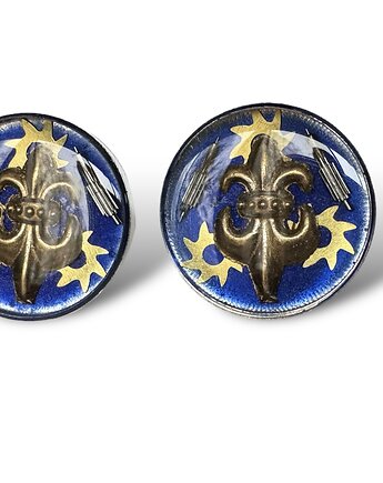 SPINKI - Lilia (blue) I, DROBINY CZASU