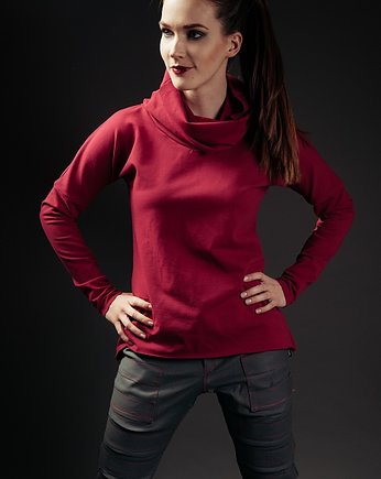 Bluza jaskółkowa amarant, Hultaj Polski