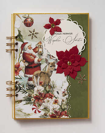 Album na zdjęcia Moje pierwsze święta prezent, Papiernik