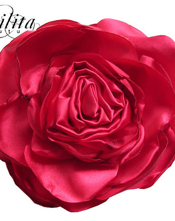 Na zamówienie Roses :: Broszka :: Czerwona, milita nikonorov