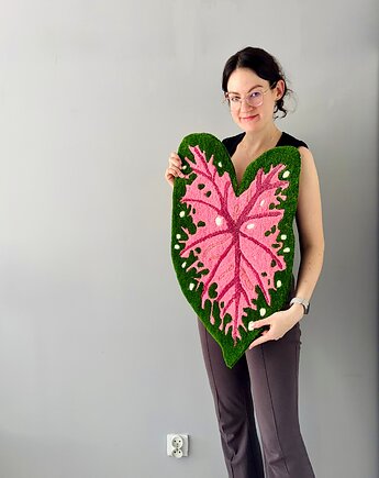 Dywan dywanik Liść Caladium Kaladium