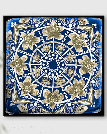 Mandala. Plakat, Malgorzata Domanska