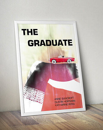 Plakat The Graduate - Absolwent, Młynarski Custom