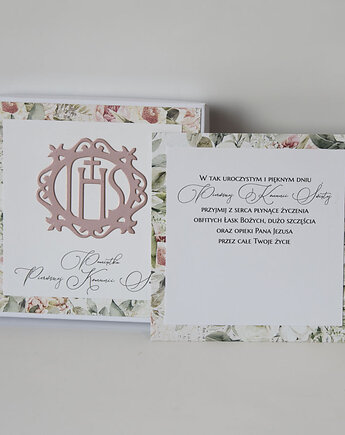 Pamiątka Pierwszej Komunii Świętej pudełko, Papiernik