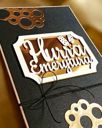 Emerytura: KARTKA A5 z Twoimi życzeniami :: glam, kaktusia