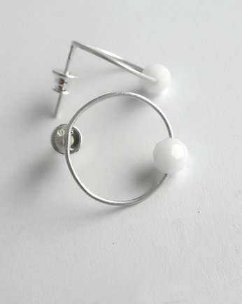 Kolczyki OKRĄG, Katarzyna Kaminska ART