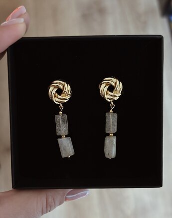 Kolczyki z cytrynem, Chmolowska Jewellery
