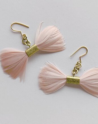 PIÓRKO kolczyki, Katarzyna Kaminska ART