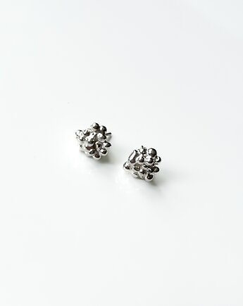 Kolczyki srebrne Grape, Gutowska jewelry