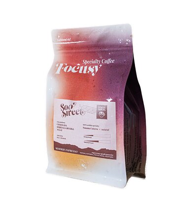 Kawa ziarnista SooSweet Panama  słodkie espresso 250/1000 g, Focusy