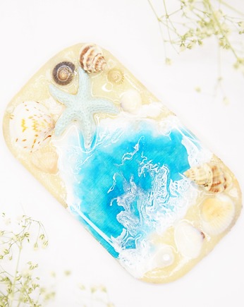 Magnes na lodówkę -  błękitny ocean, Bookova