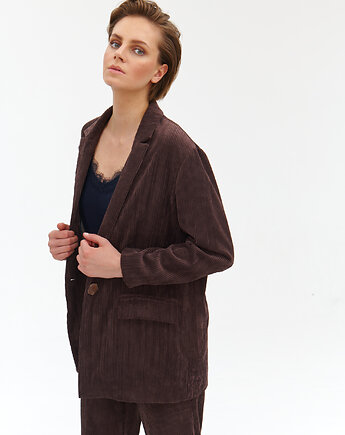 Żakiet oversize sztruks, LaRime concept