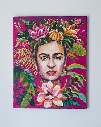 Frida 40x50cm, palumalu maluje