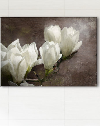 Obraz - Magnolia - wydruk na płótnie, yenoo