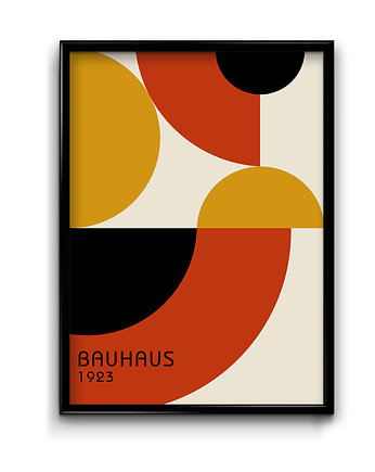 Plakat Bauhaus 1923, OSOBY - Prezent dla taty