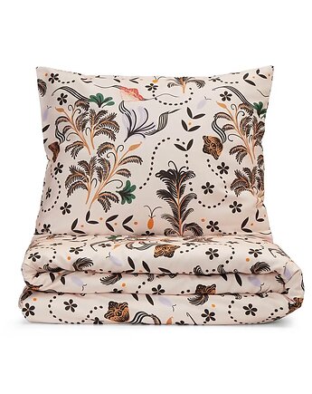 Pościel Kwiaty orientu, White pocket