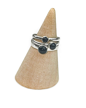 Pierścionek Onyks, Bijoux by Marzena Bylicka