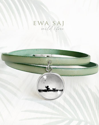 Star Girl Classic Cat - Double  bracelets, Ewa Saj Fotografie