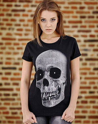 T-shirt damski UNDERWORLD Skull, UNDERWORLD