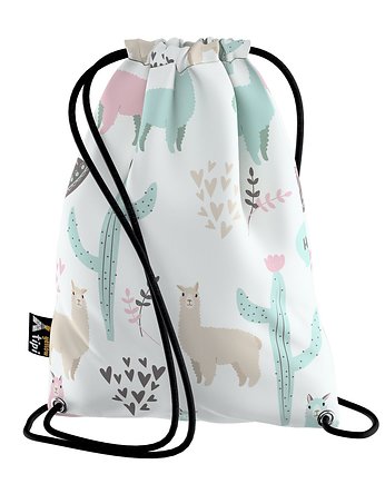 Worek plecak Kiddy, Yellow Tipi