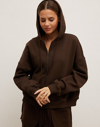 Bluza ELENA chocolate, RONKA