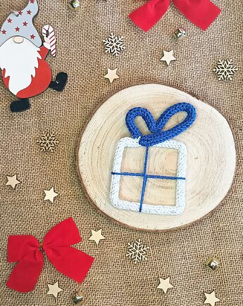 Bombka na choinkę - prezent, Włóczkopis