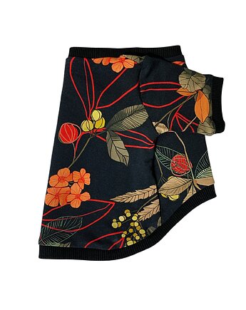 Bluza dla psa Nice JESIENNY LIŚĆ  rozmiar S, Psia szafa