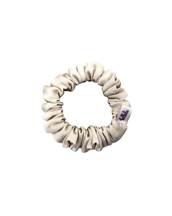 Mała jedwabna gumka do włosów scrunchie / kollale basic, kollale