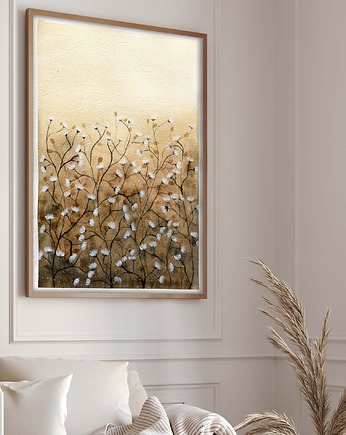 Jesienna łąka, Malgorzata Domanska