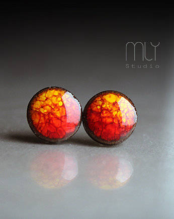 Ogniste 9mm /stal chirurgiczna/, Magda Łysiak