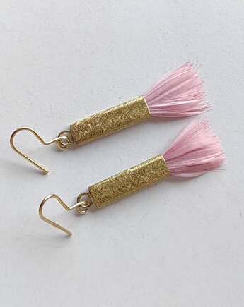 PIÓRKO kolczyki, Katarzyna Kaminska ART