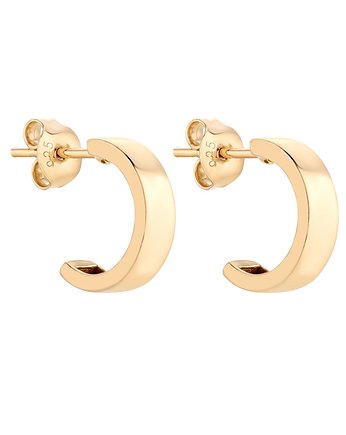 Złote kolczyki półkola, SOTHO