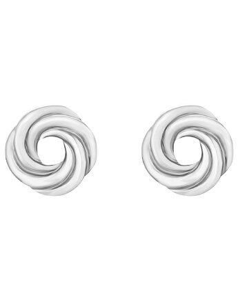 Srebrne kolczyki węzełki, SOTHO