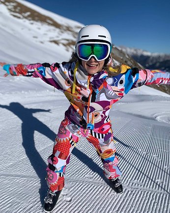 Kombinezon narciarsko-snowboardowy "Kubizm", Funaticos