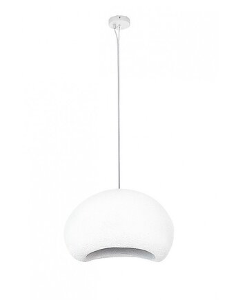 Lampa Wisząca Nest Biała 60 cm, MIA home