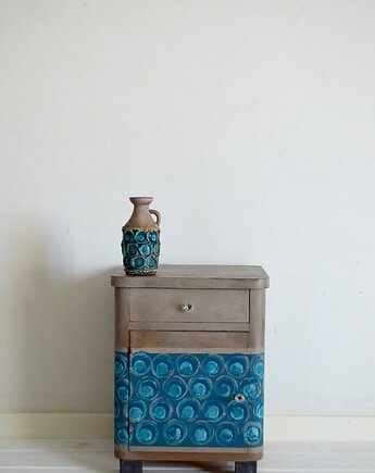 Szafka nocna BLUE ONIONS, LoveRedesign
