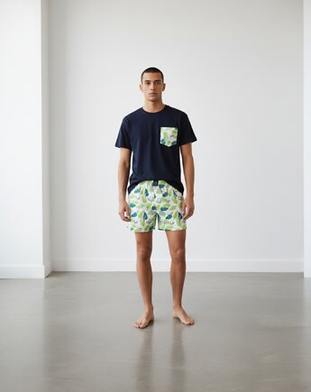 Piżama Unisex bawełniana w leniwce, HisOutfit