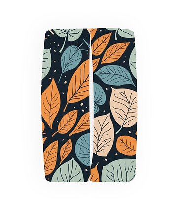 Pasek do zegarka - Nocturnal Leaves, Bandwatch