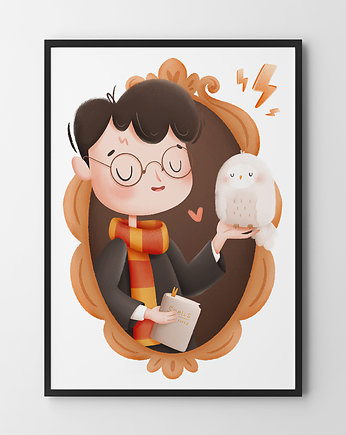 Plakat Harry Potter, HOG STUDIO