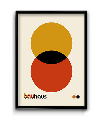 Plakat Bauhaus No.1, ZAMIŁOWANIA - Prezent marzeń