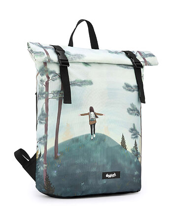 Plecak wodoodporny Roll Top Sosny, Hejpack