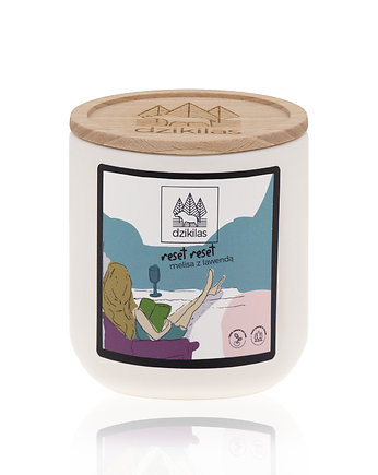 Świeca rzepakowa 180 ml - Reset reset, Dzikilas